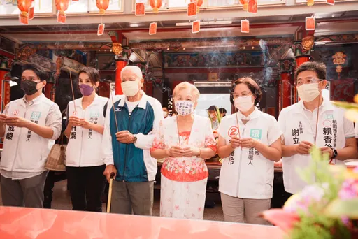 選桃園市長不辭立委 賴香伶:不能讓這個位置沒有任何發揮