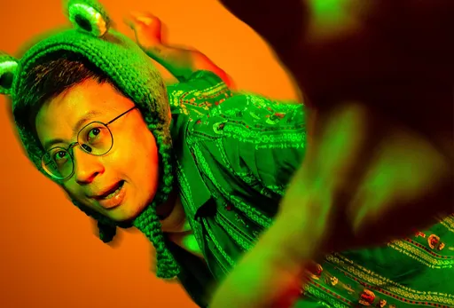 呱吉翻車「一天兩次」！　這候選人也點名他　網開酸「又是你呱吉」