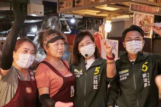 藍白連日攻擊新竹市政 沈慧虹:沒有證據的抹黑是選舉奧步