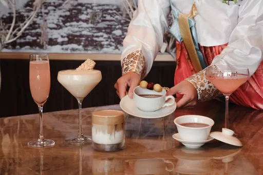 韓流吹進南港五星酒店!暢飲韓式特調配雪景 穿韓服再送下酒煎餅