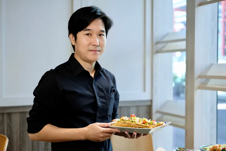 黃晨發於2003年創立香米泰國料理，20年來持續推出新菜，推廣正宗泰味。陳志淵攝