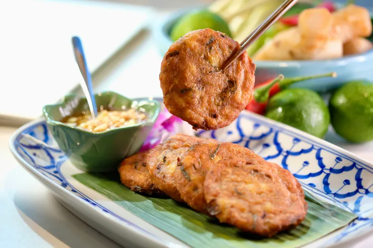 泰國魚餅，260元。陳志淵攝