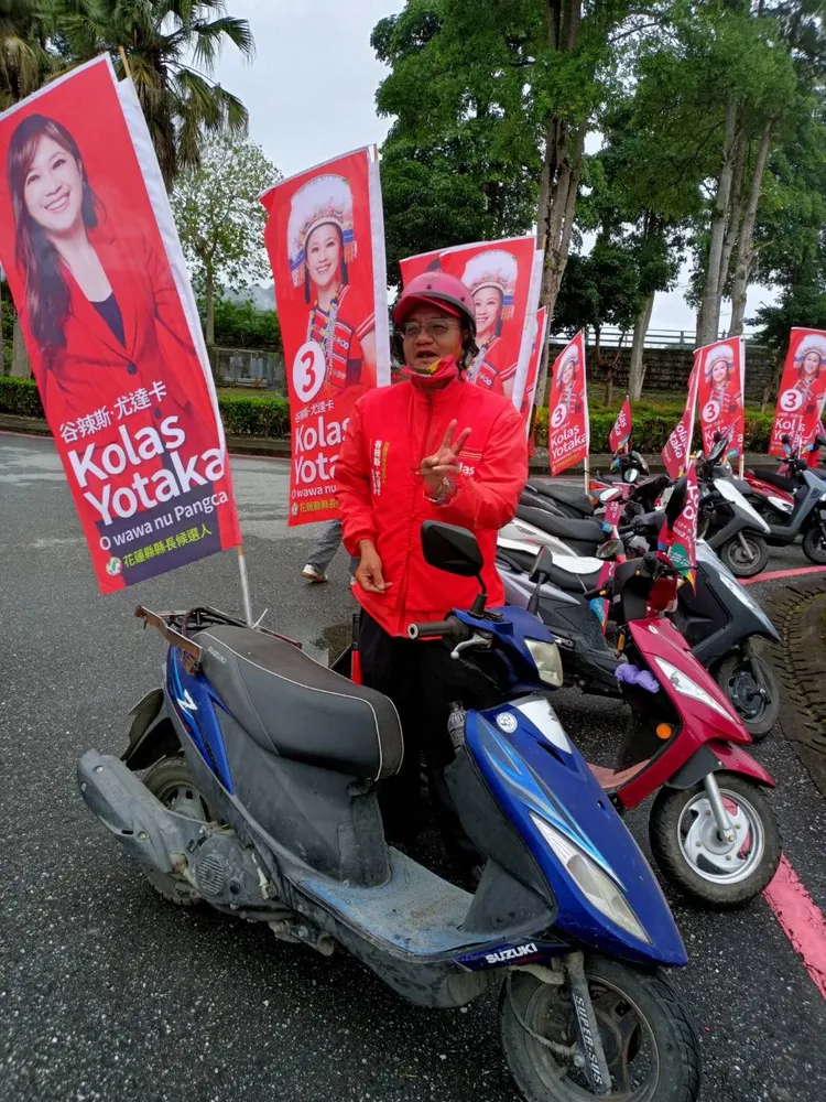 志工有信心能翻轉花蓮。Kolas競總提供