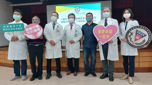 阿北訪親友突昏去!竟是心臟少一瓣膜 高醫「開心」救衰竭