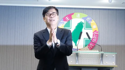 陳其邁接民進黨代理黨主席 鄭文燦任「2022大選檢討小組」召集人