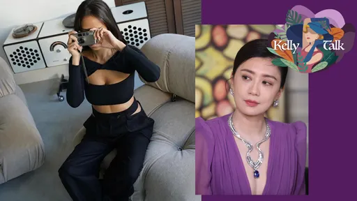 賈靜雯學學孫芸芸　管不了女兒穿太辣不如就加入她們吧！｜KellyTalk