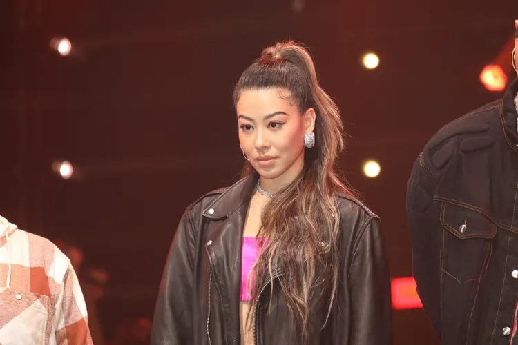 蔡詩芸剛幫老公過生日。鄭孟晃攝