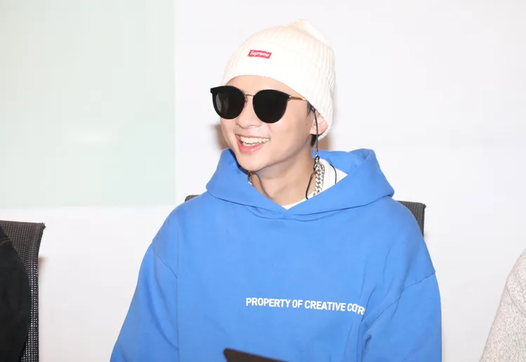 金陽坦承有穩交對象想要結婚。鄭孟晃攝