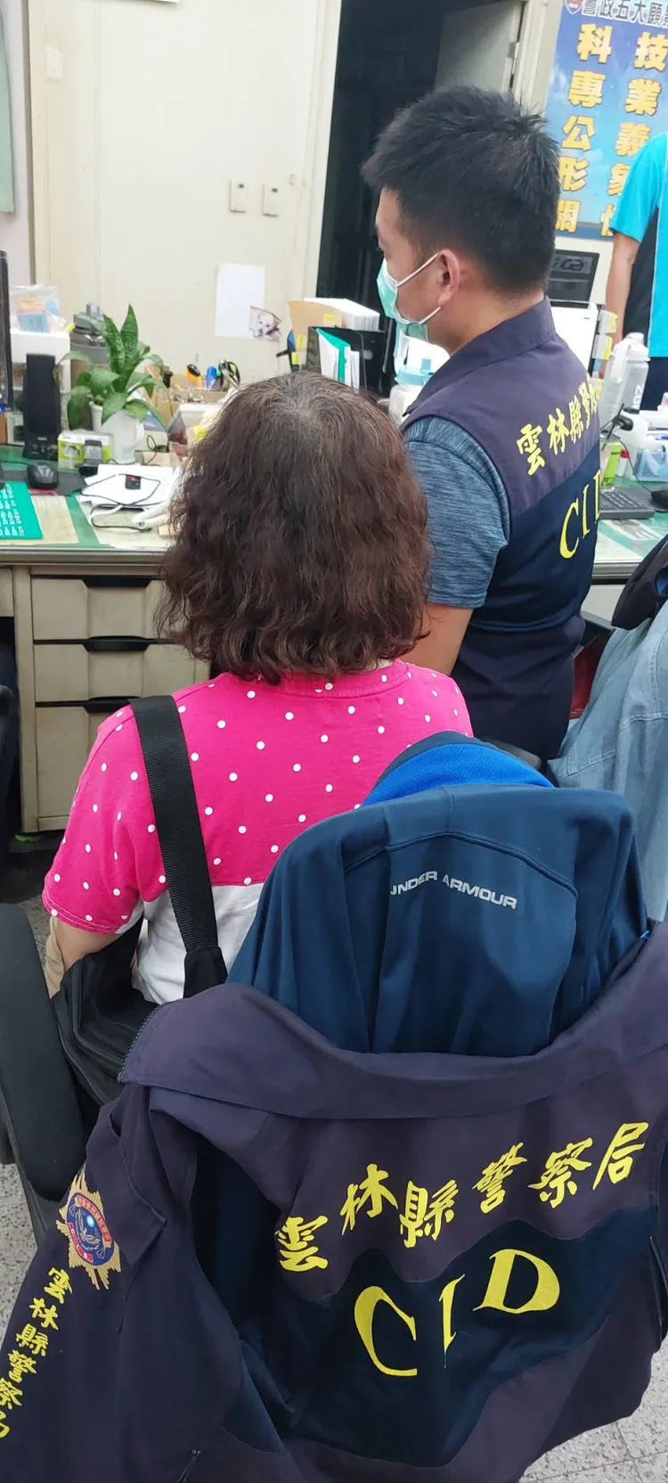 檢方約談林姓農會代表及選民6人到案說明。檢方提供