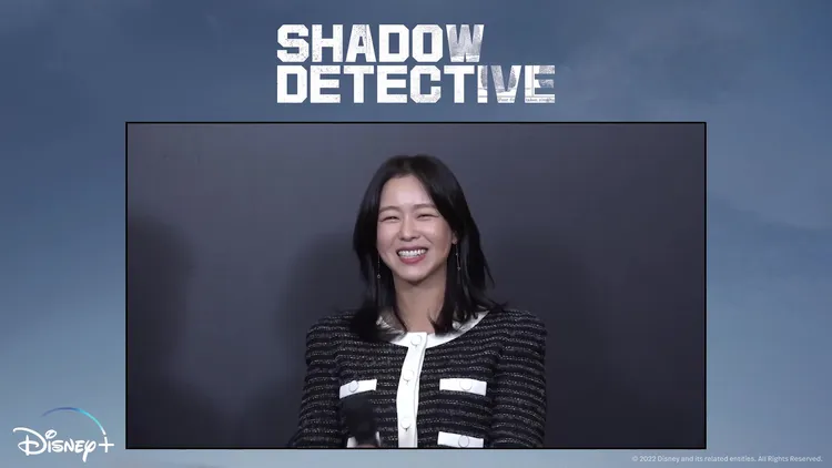 景收真希望來台宣傳《舊案尋兇》。Disney+提供