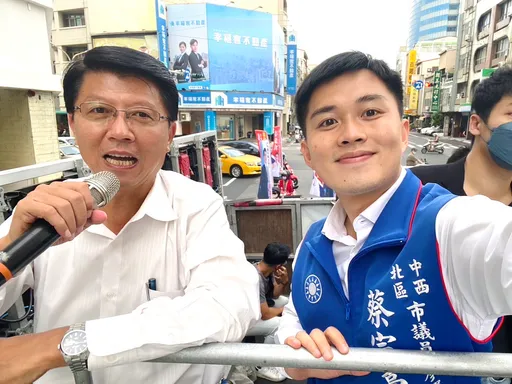谢龙介惜败!议会接班人延续好政见 蔡宗豪第一步「老人健保免费」