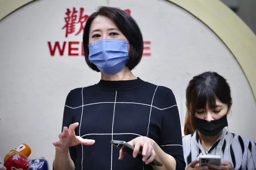 人物|揭林智堅論文門!王鴻薇噴發全台知名度 譙周玉蔻戳出流量密碼