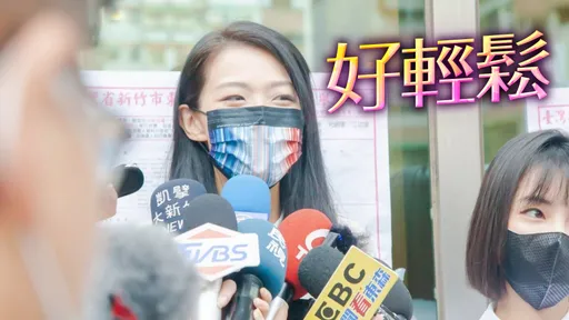 4個月選戰累癱！高虹安一早投票　「沒下雨好開心」期望拉高投票率