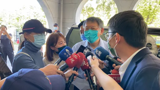 蔣萬安辭立委影響選情？　柯文哲隨口回「這一句」