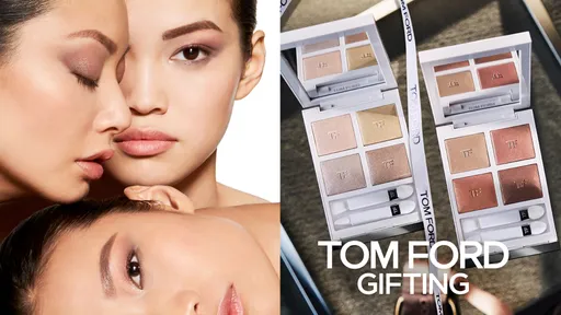 TOM FORD聖誕妝秀「寡淡美」　太陽輕吻新作復刻冬陽照冰霜