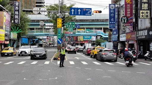 新莊「4大路口」增設科技執法 12/1起開始取締違規