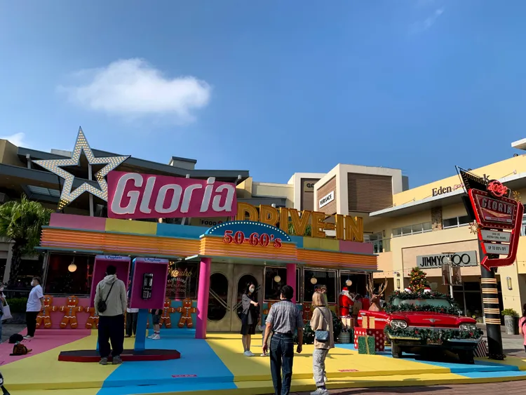 一期廣場。劉欣欣攝