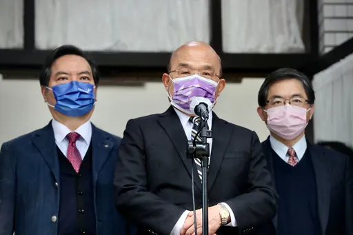 蘇貞昌請辭閣揆！　蔡英文慰留「續推動各項政務」