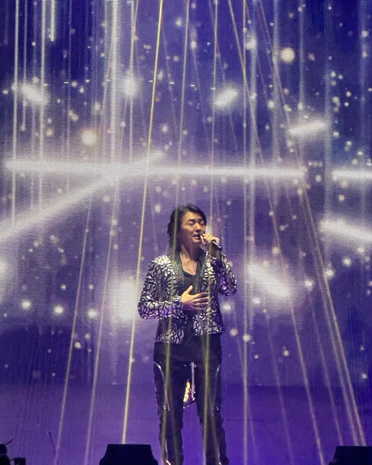 鄭伊健在紅館開唱9場，昨晚圓滿結束。翻攝舒淇IG