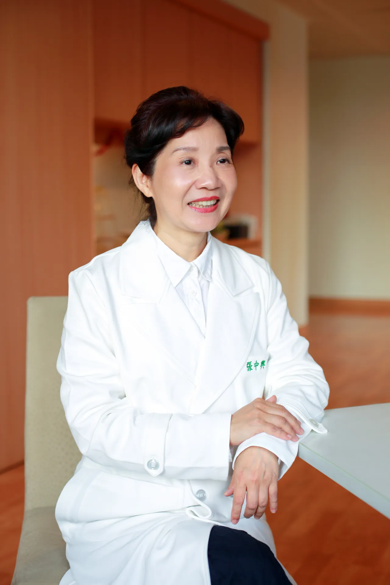 花蓮慈濟醫院皮膚醫學中心主任張中興。院方提供