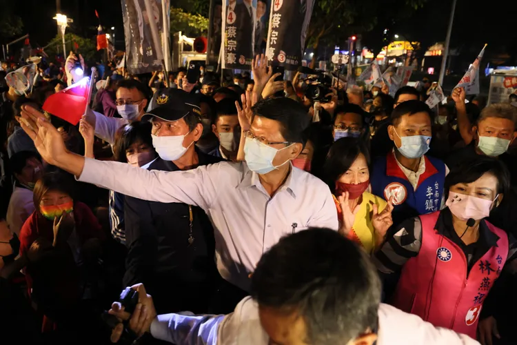 大進場。謝龍介競總提供