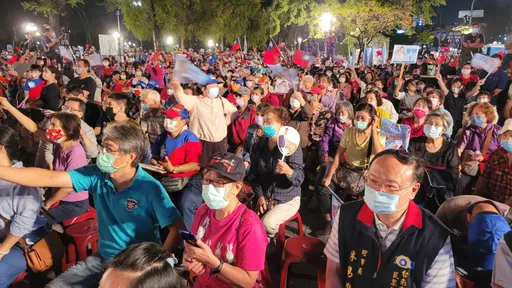 謝龍介選前之夜火力全開　轟對手：1人當選、好多地下市長