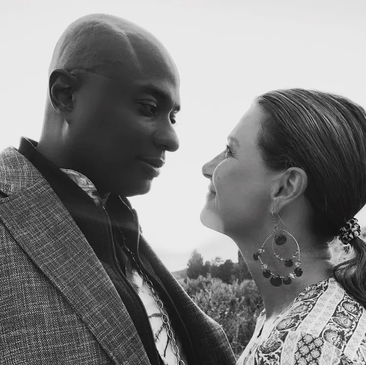 瑪莎露易絲在推特上傳她與未婚夫的照片。翻攝瑪莎露易絲IG