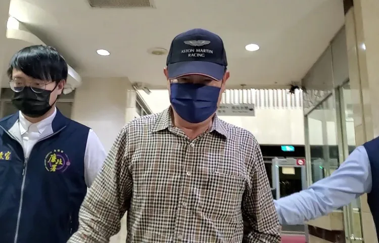 寶相閣實業有限公司負責人詹坤霖。呂志明攝