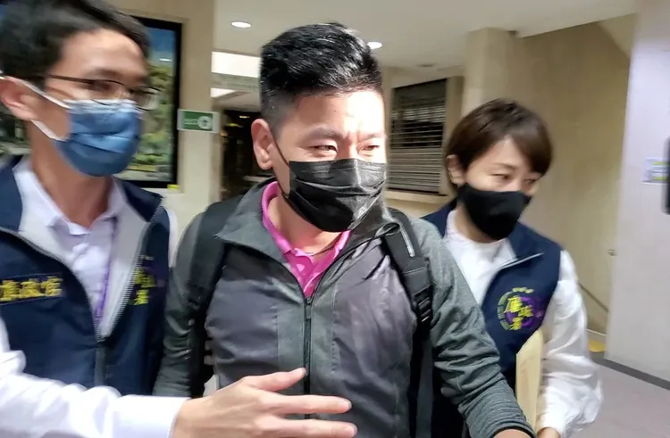 泰翔合作廠商、易真公司負責人張簡鼎晉。呂志明攝