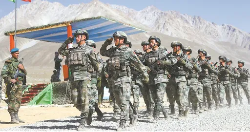 中国军事之野望!军方触手伸进塔吉克 每2年举行联合反恐演习