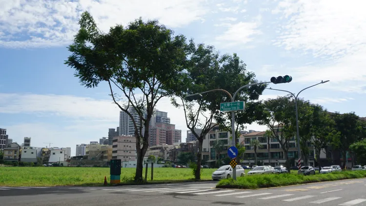 地價不斷上揚也導致房價更具備支撐。葉家銘攝