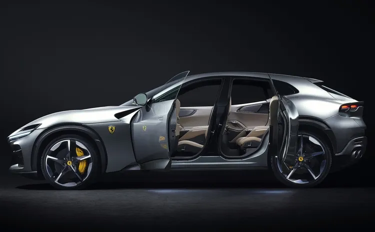 法拉利Purosangue定位極其特殊。原廠提供