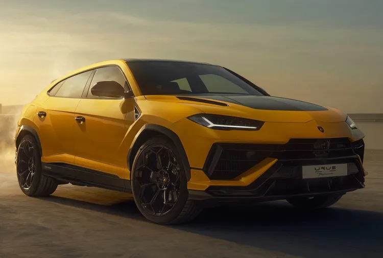 Urus Performante新增RALLY拉力越野模式。原廠提供
