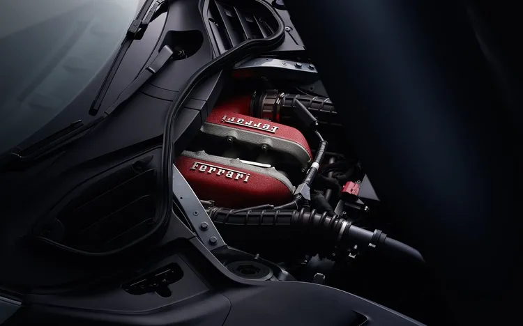 Purosangue目前僅搭載12缸動力。原廠提供