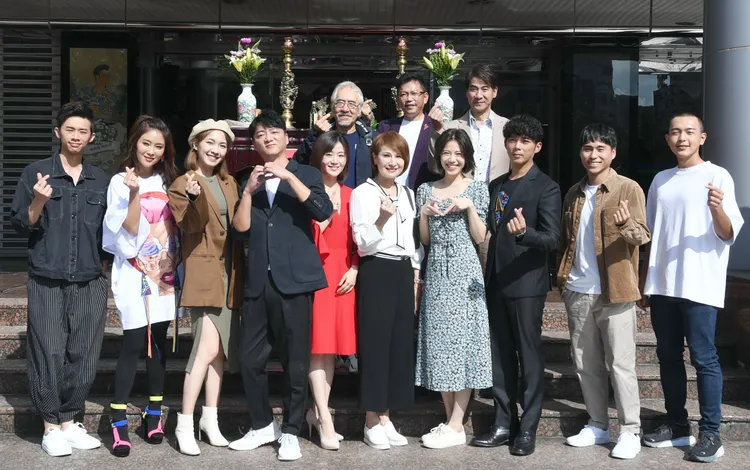 《欺妻49天》今舉辦開鏡記者會。華視提供