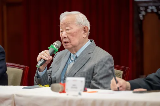 向習近平「恭賀20大成功」 張忠謀「是自己的意見」透露總統府唯一指示