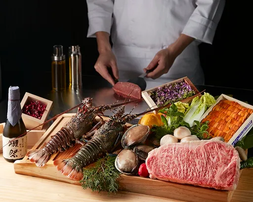 中山區CP值爆表和牛鐵板燒PK!阪前爽吃和牛7吃、魚貫新菜單有魚翅1人免2千