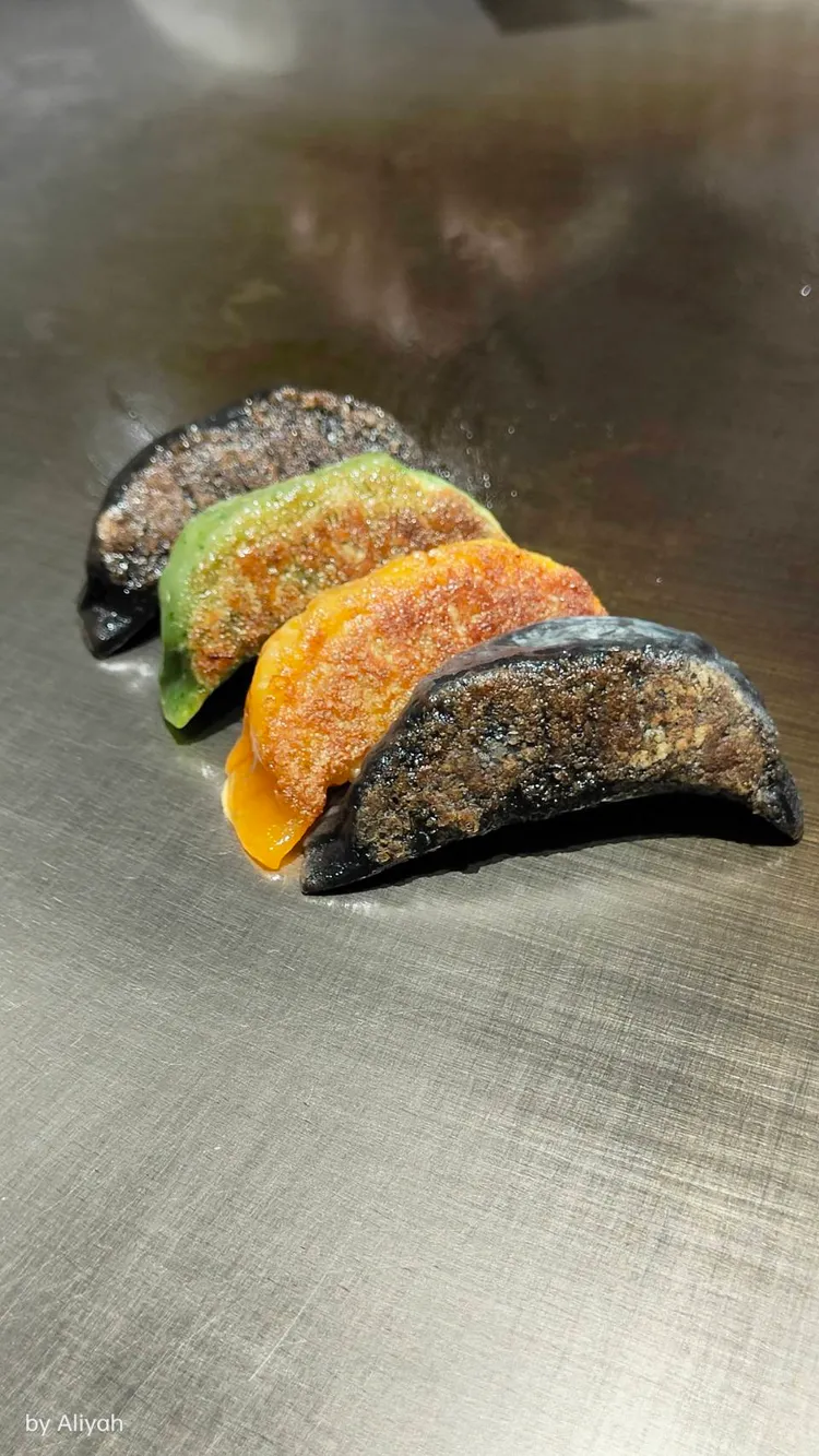 松露和牛煎餃。業者提供