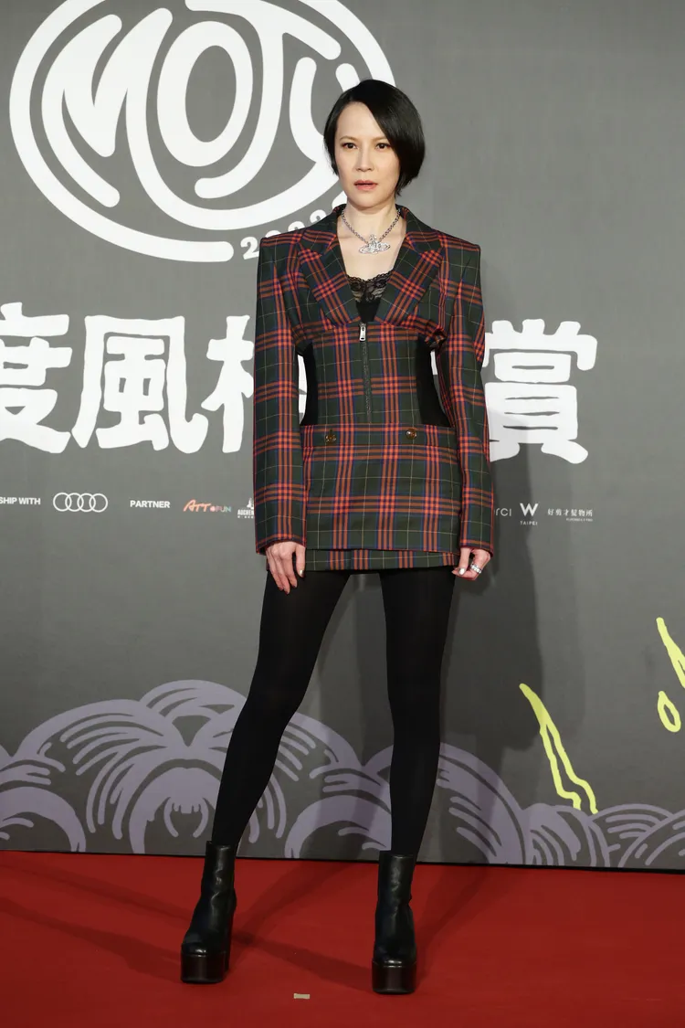 金曲歌后楊乃文俏皮稱想吃麥當勞雞塊。朱世閎攝