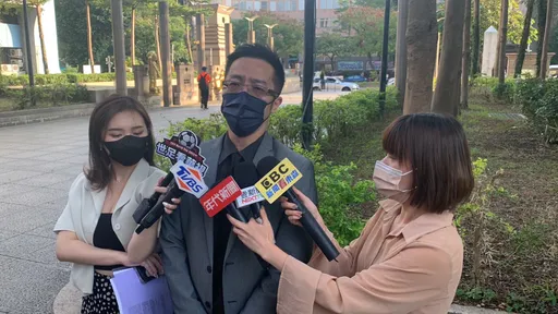 慢了1天!曾格爾和人夫住飯店監視畫面「被洗掉」 但她發這訊息剉咧等