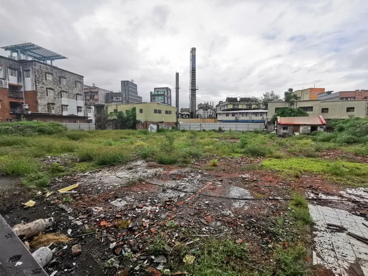 宜蘭市坤門五段1162地號。林泊志攝