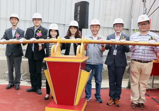 佳邦竹南三廠今舉行上樑典禮 2023年第2季完工啟用