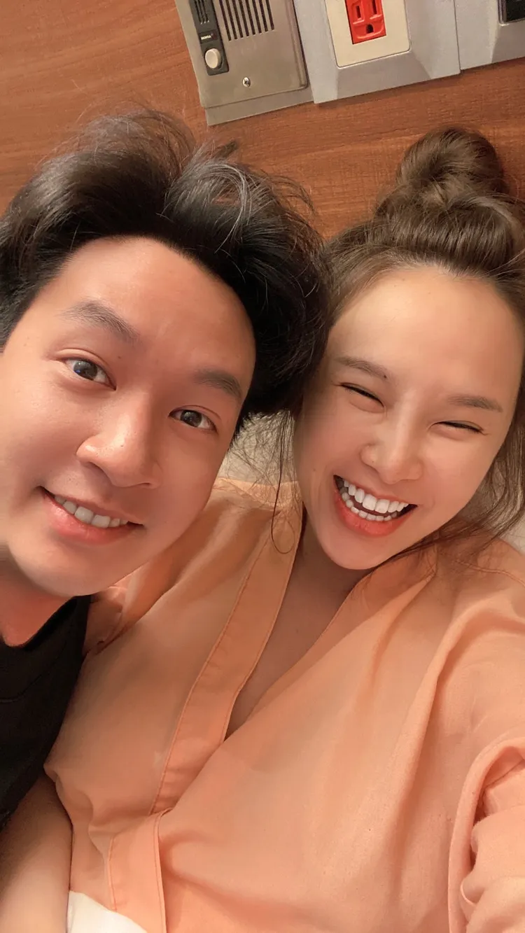 張齡予予先生林子揚。三立提供