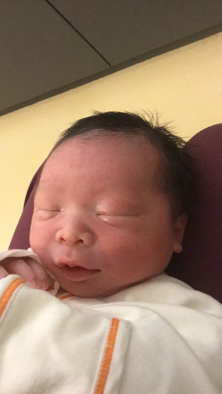 張齡予兒子小班長問世。三立提供