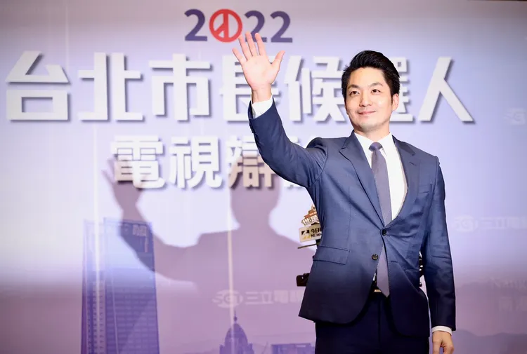 廖達琪認為，三人支持度基本上已經穩定，蔣萬安穩定居於第一。林林攝