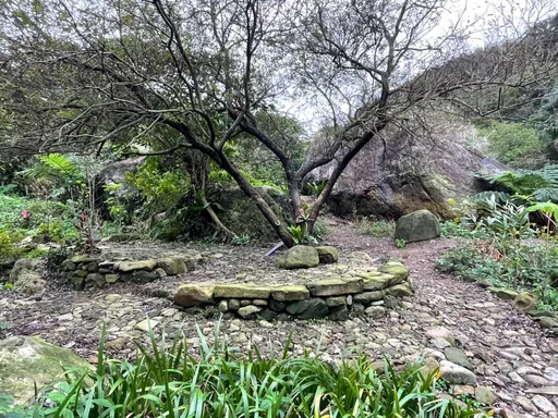找回礦村昔日榮光 瑞芳三安農社區闢道打造巨石公園