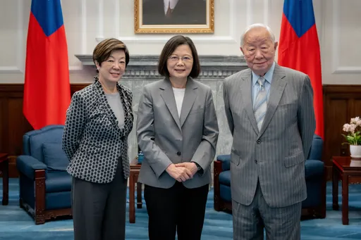 代表參與APEC向國際表達立場 蔡英文感謝張忠謀「圓滿達成任務」