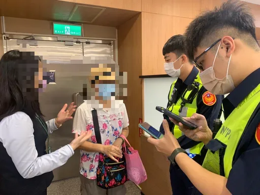 假表妹投資詐騙險失80萬 三重警即刻勸阻保下本命錢