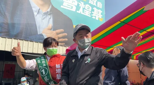 王世堅「票投黃珊珊」　少一票的陳時中南投回應了