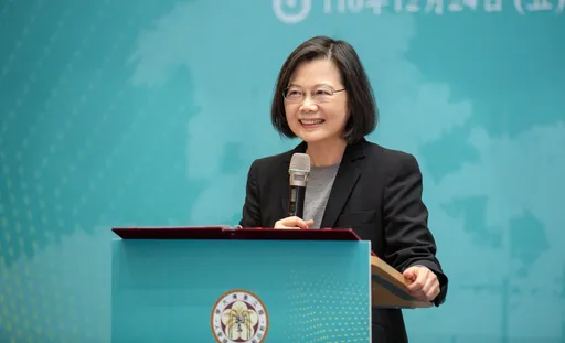 蔡英文感謝所有醫師「守護國人健康」　盼一起打造更堅韌醫療環境